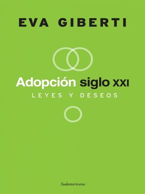 cover image of Adopción siglo 21